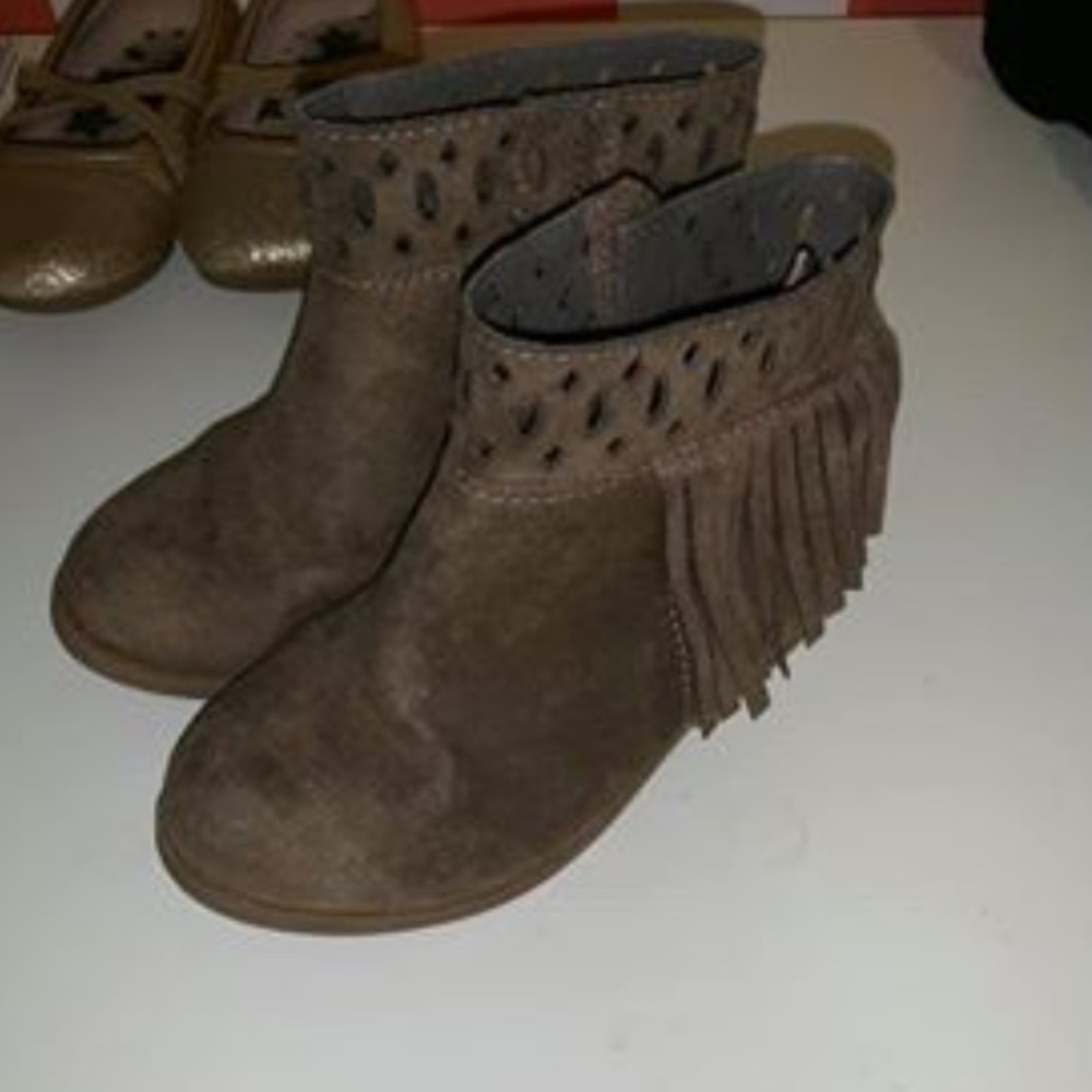 Taupe Booties
